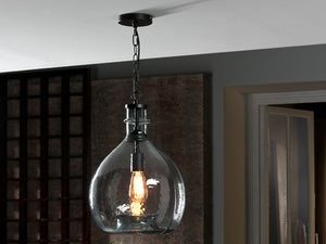 LAMPE LAIA BLEU Ø33 LAMPE LAIA BLEU Ø33
