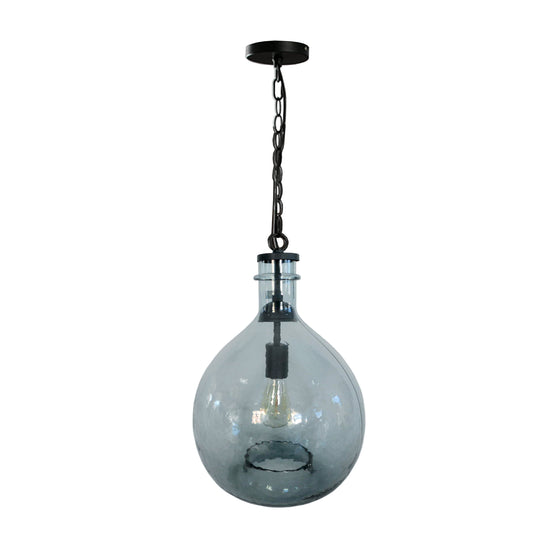 LAMPE LAIA BLEU Ø33