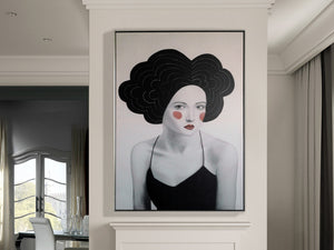 TOILE IMPRIMÉE RUBOR 100x140 TOILE IMPRIMÉE RUBOR 100x140