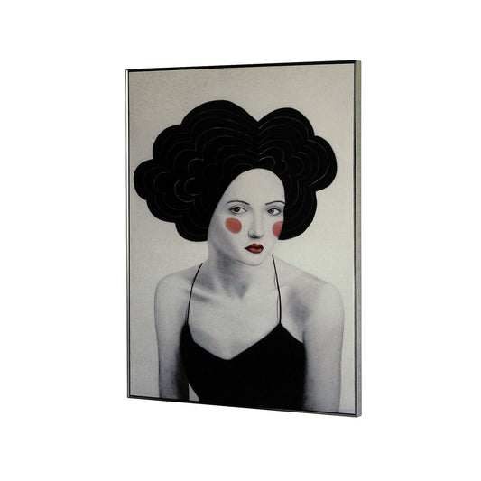 TOILE IMPRIMÉE RUBOR 100x140