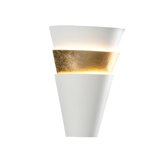 APPLIQUE ISIS 1L BLANC/OR