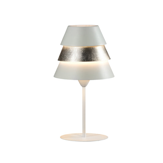 LAMPE TABLE ISIS 1L BLAN /ARG