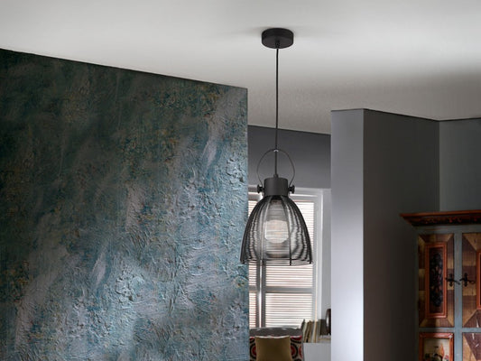 LAMPE 1L TABATHA NOIR Ø19