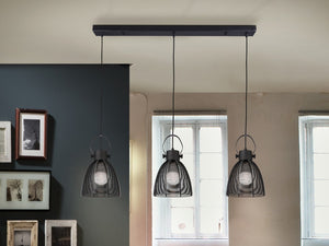 LAMPE 3L TABATHA NOIR LAMPE 3L TABATHA NOIR