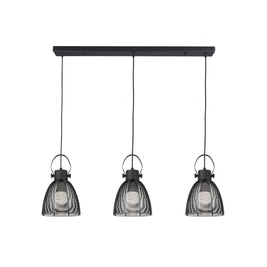 LAMPE 3L TABATHA NOIR