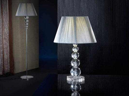 LAMPE BASSE GR MERCURY TRANSP