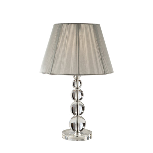 LAMPE BASSE GR MERCURY TRANSP