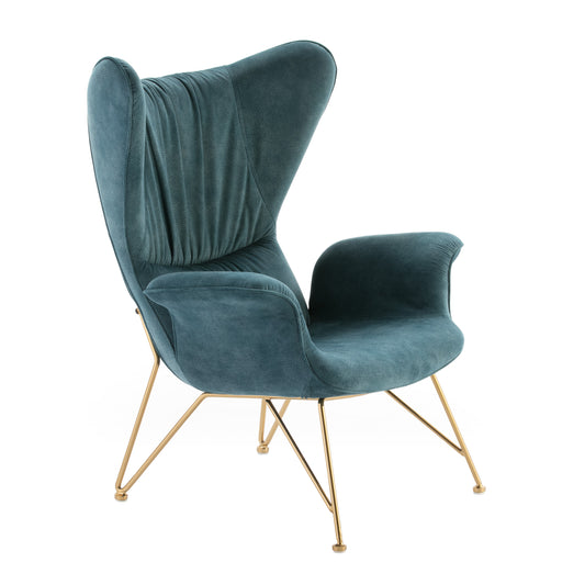 FAUTEUIL SACHA BLEU