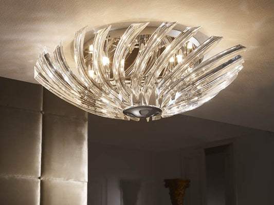 PLAFONNIER ELOISE 8L