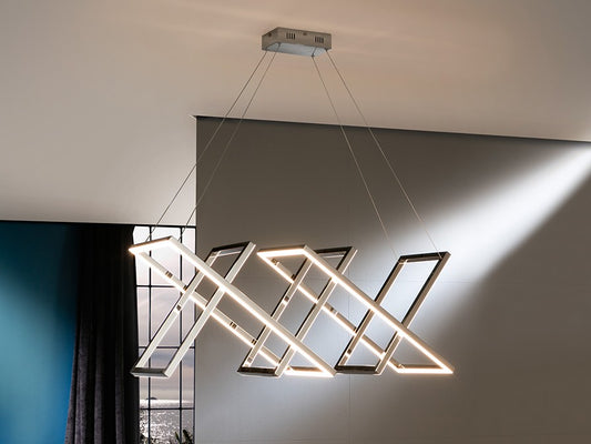 LAMPE LIMUS INOX LED