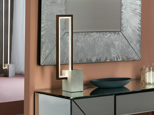 LAMPE TABLE LED LIMIT MARRON LAMPE TABLE LED LIMIT MARRON