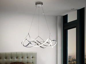 LAMPE LED MOLLY 55Ø CHROME LAMPE LED MOLLY 55Ø CHROME
