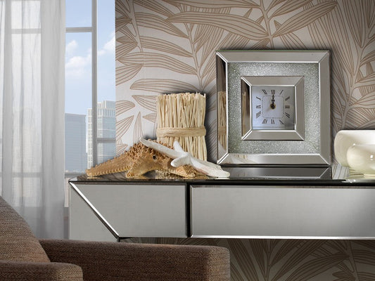 HORLOGE DE TABLE ABRIL 26x26