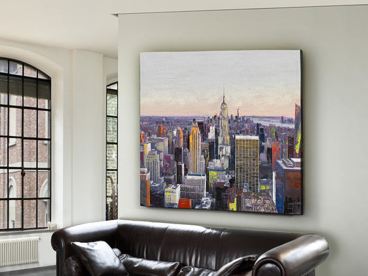 ACRYLIQUE STREETS 120X120