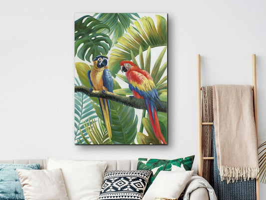 ACRYLIQUE BORNEO 70x100