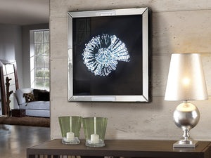 TABLEAU MIROIR FOSIL 60x60 TABLEAU MIROIR FOSIL 60x60