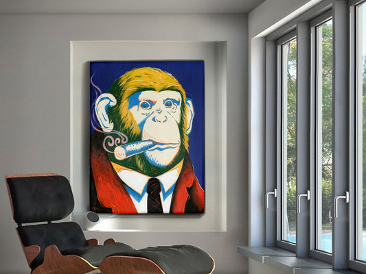 ACRYLIQUE CONGO 90x120