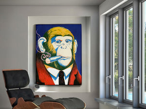 ACRYLIQUE CONGO 90x120 ACRYLIQUE CONGO 90x120