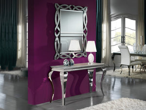 CONSOLE BAROQUE ACIER BLANCHE CONSOLE BAROQUE ACIER BLANCHE