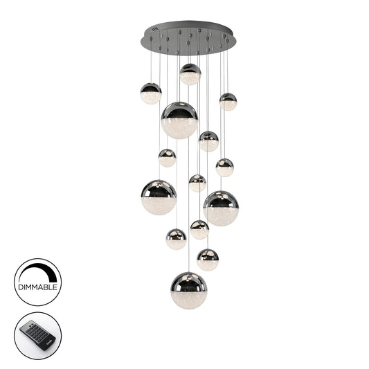 LAMP 14L LED SPHERE CR Ø60 DIM