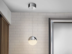 LAMPE 1L LED SPHERE Ø12 LAMPE 1L LED SPHERE Ø12