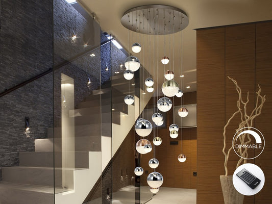 LAMPE SPHERE Ø80 27L