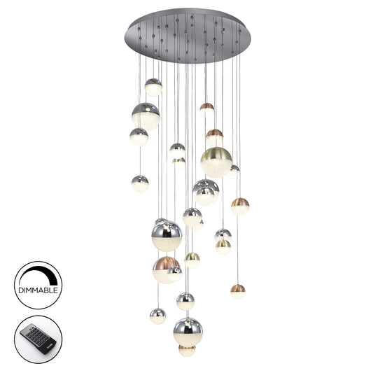 LAMPE SPHERE Ø80 27L