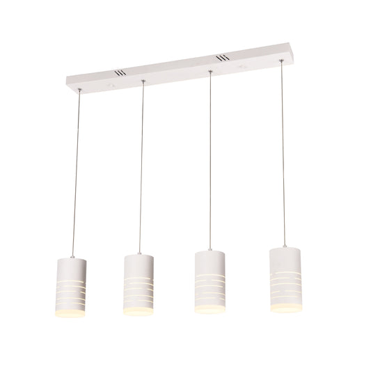 LAMPE 4L VIKA BLANC