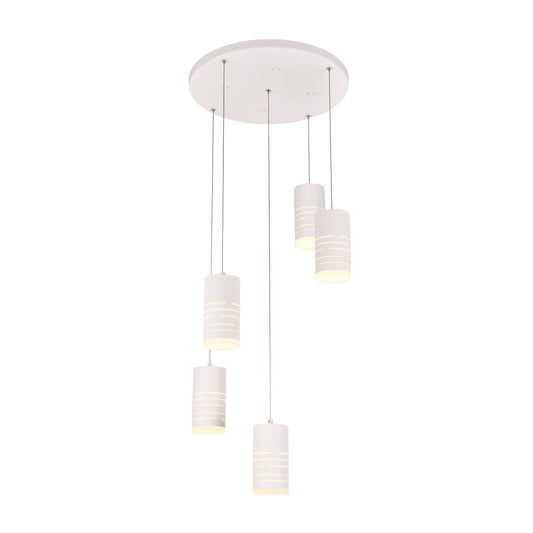 LAMPE 5L VIKA BLANC