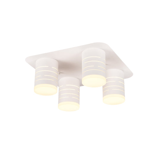 PLAFONNIER 4L VIKA BLANC