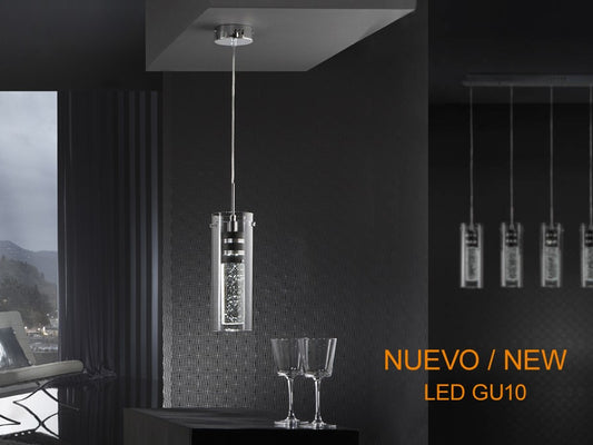 PLAFONNIER BUBBLE 1 LUM LED