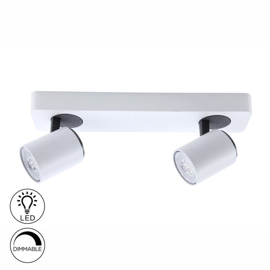 RÉGLETTE 2 PROJECTEURS TURN