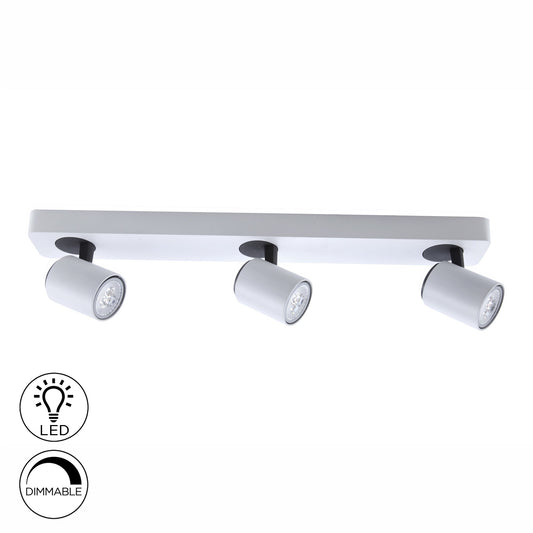 RÉGLETTE 3 PROJECTEURS TURN