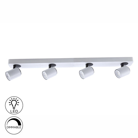 RÉGLETTE 4 PROJECTEURS TURN