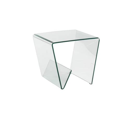 TABLE AUXILIAIRE GLASS III