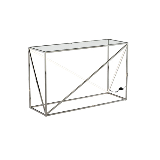 CONSOLE MOONLIGHT INOX LED