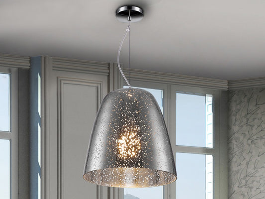 CONSOLE ZAILA INOX LED