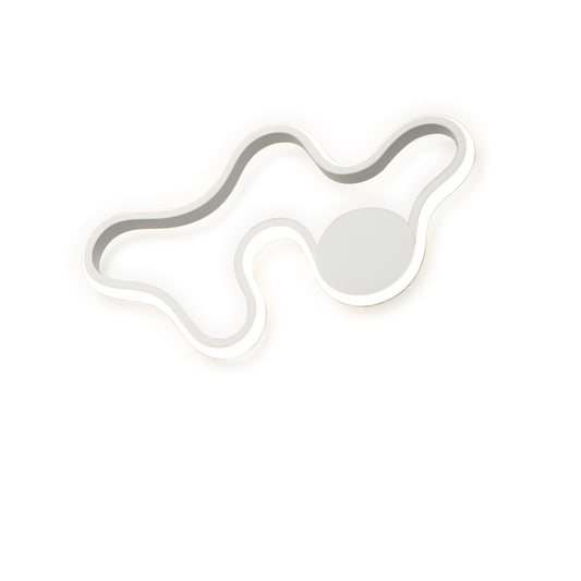 APPLIQUE MAREA BLANC