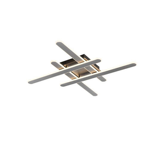 PLAFON YOGA GRIS TITANE 48W