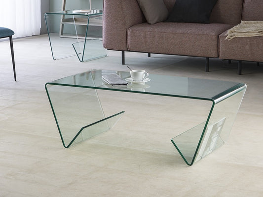 TABLE BASSE GLASS III