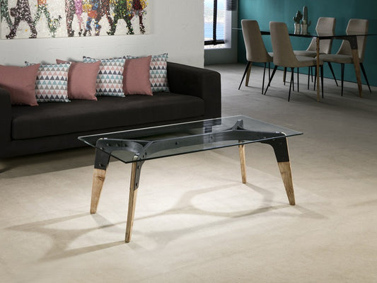 TABLE BASSE MANHATTAN 120X60