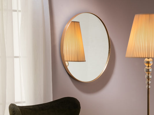 MIROIR   ORIO   OVAL 51X61 OR