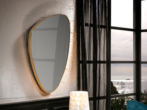 MIROIR ORIO TRIANG OR 84X55 MIROIR ORIO TRIANG OR 84X55