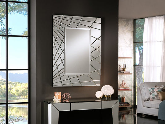 MIROIR FUSION RECTANG 110X80