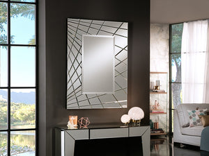 MIROIR FUSION RECTANG 110X80 MIROIR FUSION RECTANG 110X80
