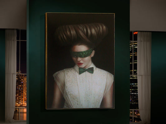 TOILE IMPRIMÉE MUSA 97x137