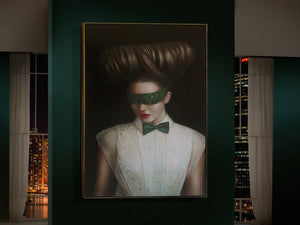 TOILE IMPRIMÉE MUSA 97x137 TOILE IMPRIMÉE MUSA 97x137