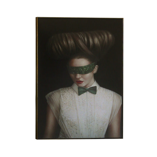 TOILE IMPRIMÉE MUSA 97x137