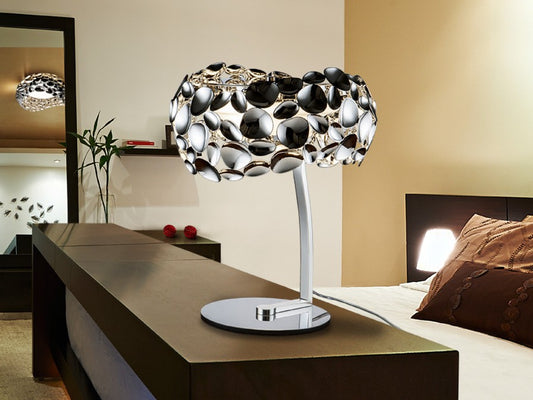 LAMPE DE TABLE 3L NARISA CHR
