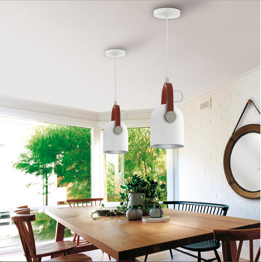 LAMPE 1L ADAME BLANC/ARGENT